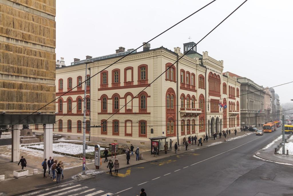 1A Moment Apartment Belgrade Exterior photo